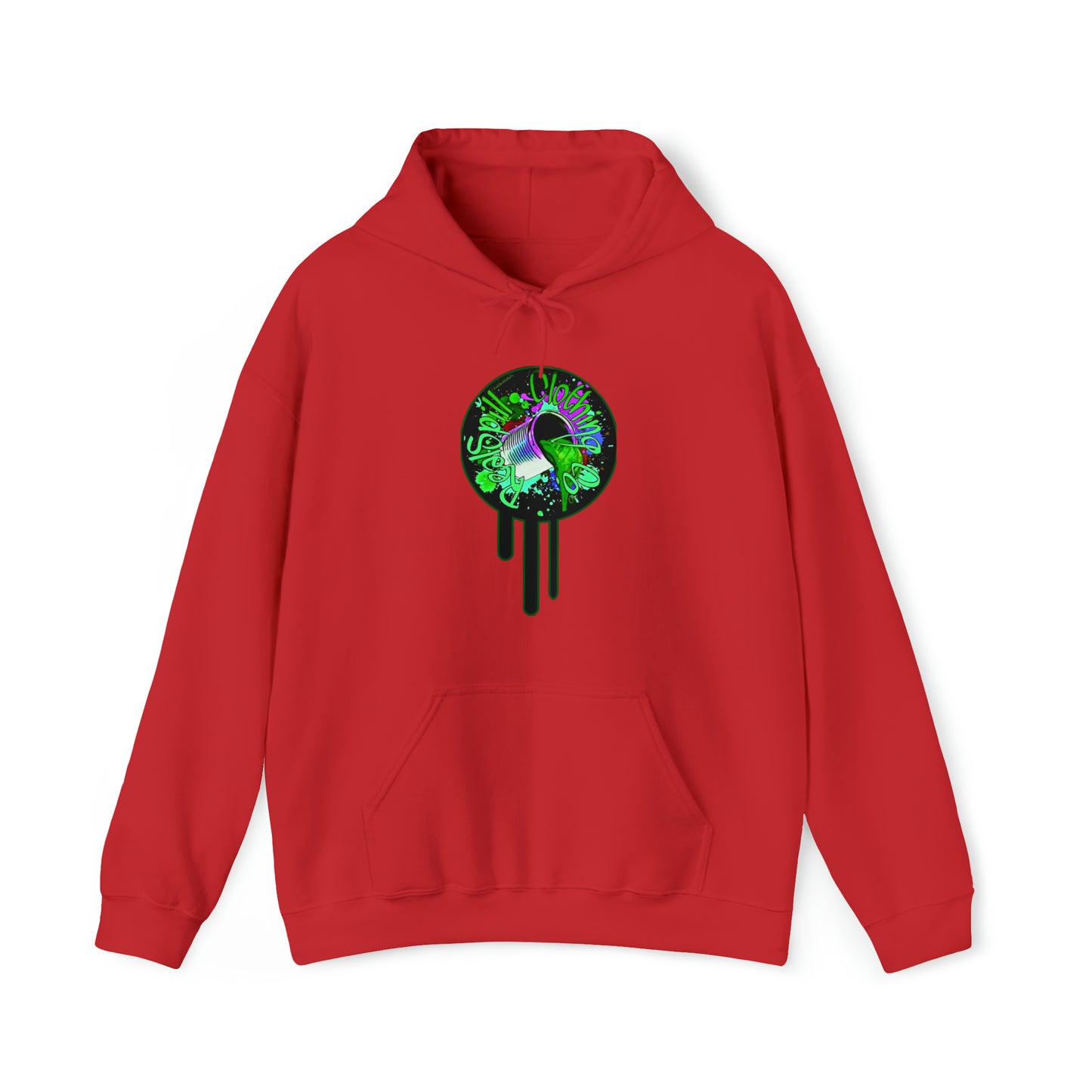 RealSpillClothingCompany© "Goblin Green" Logo Hoodie
