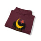 RealSpillClothingCompany© "Crescent Moon & Star" Hoodie