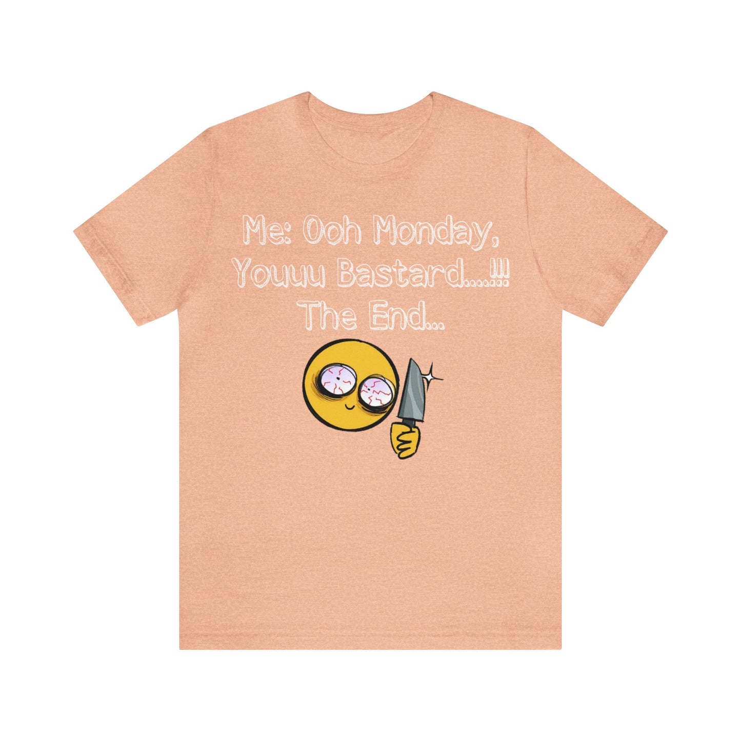 RealSpillClothingCompany© "Monday" Short Sleeve Tee