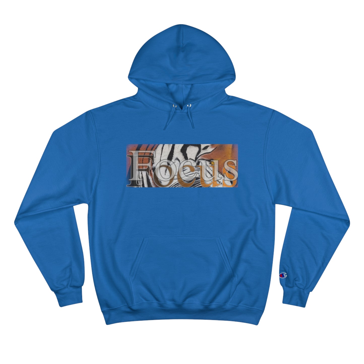 RealSpillClothingCompany© "Focus" Champion Hoodie