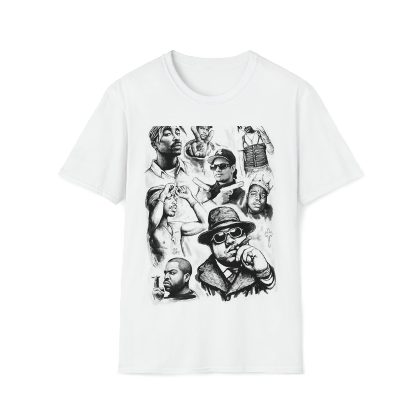 RealSpillClothingCompany© "HipHop Legends" T-Shirt