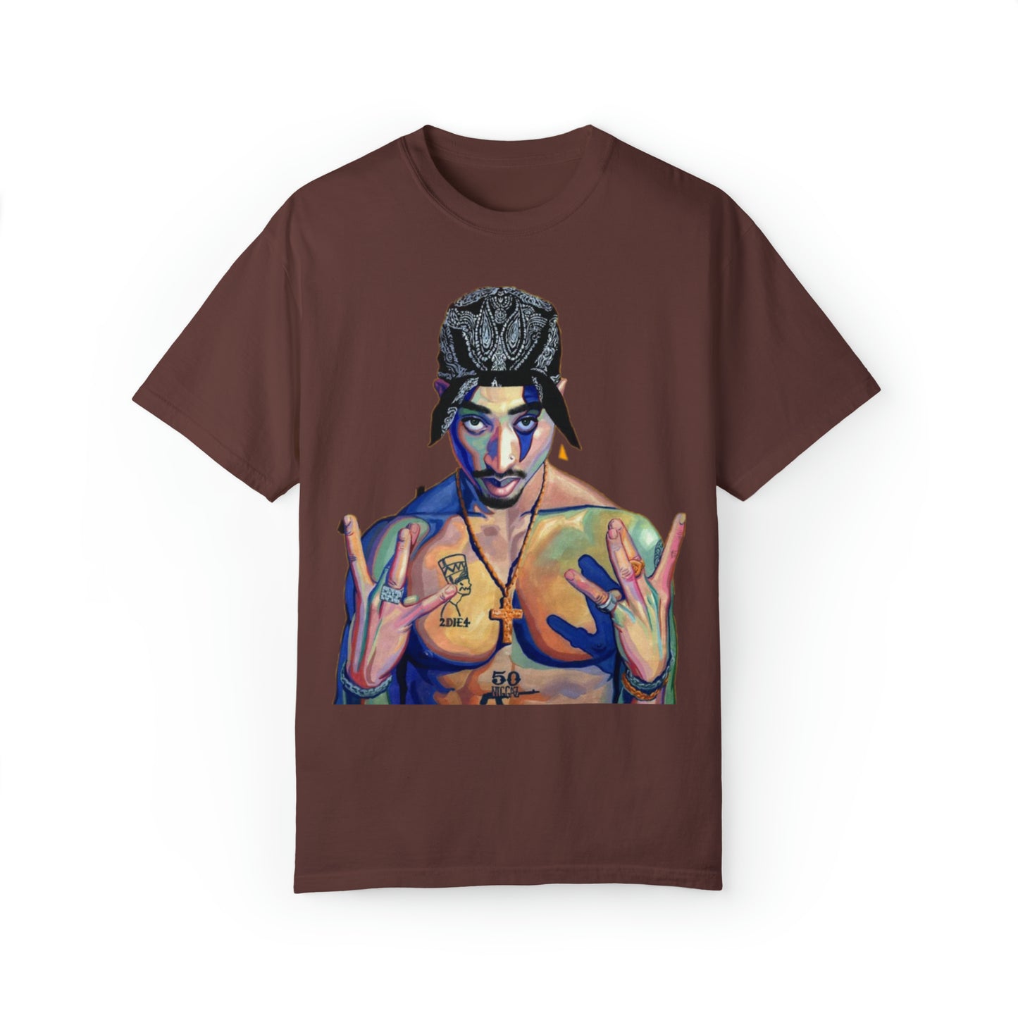 RealSpillClothingCompany© "Tupac" T-shirt
