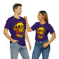 RealSpillClothingCo.© Flaming Skull Short Sleeve Tee