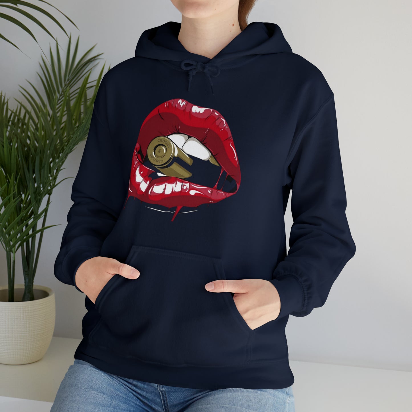 RealSpillClothingCompany© "Lips" Hoodie