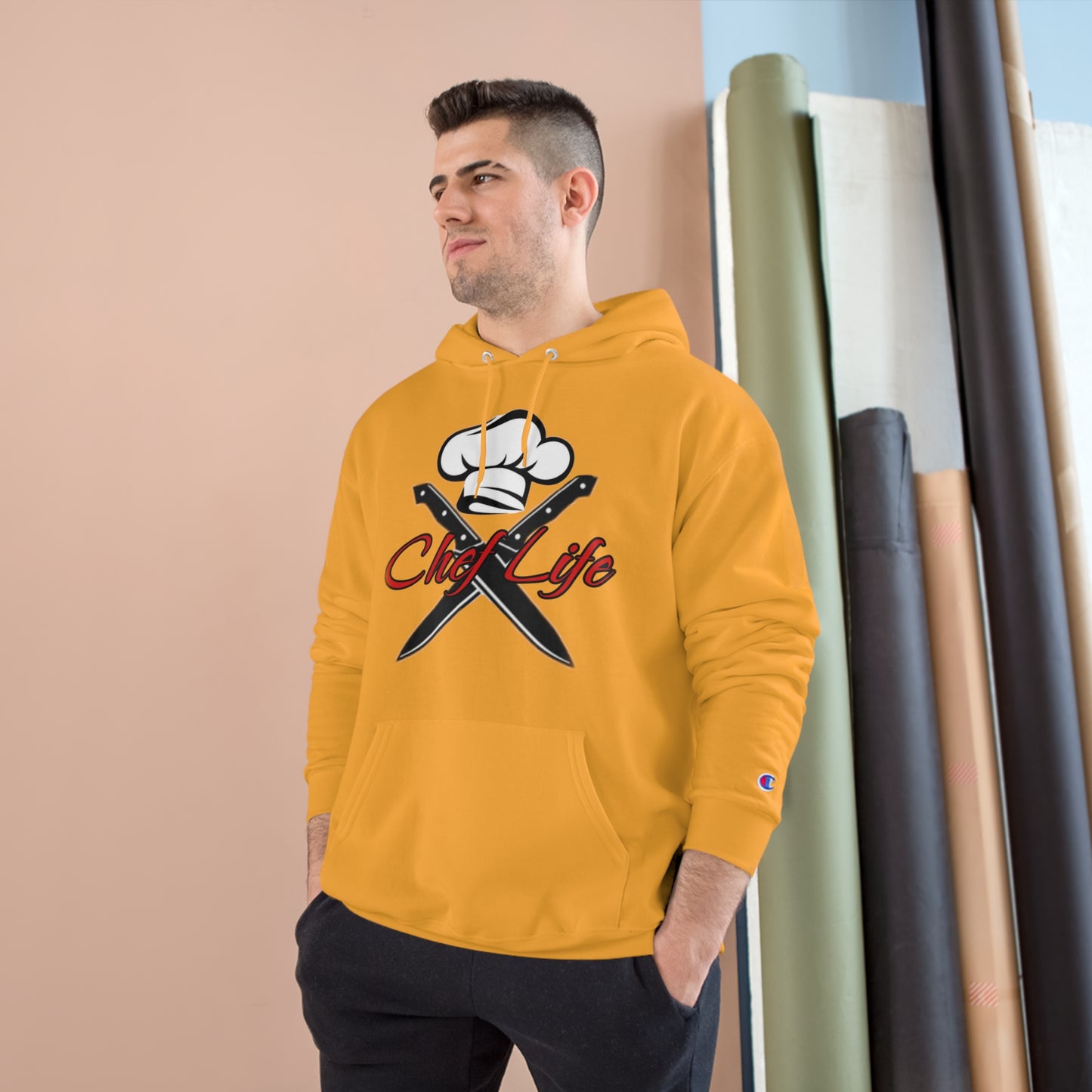 RealSpillClothingCompany© "Chef Life" Champion Hoodie