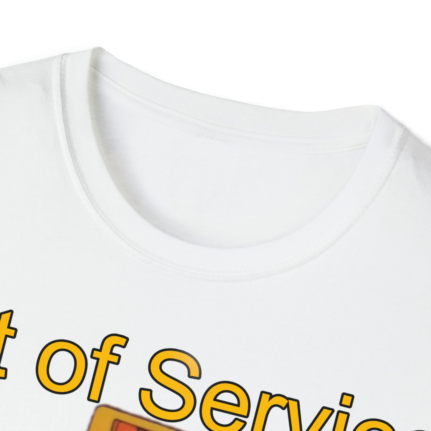 RealSpillClothingCompany© "Out of Service"T-Shirt