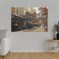 RealSpillClothingCompany© "Downtown San Antonio" Matte Canvas, Stretched