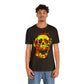 RealSpillClothingCo.© Flaming Skull Short Sleeve Tee