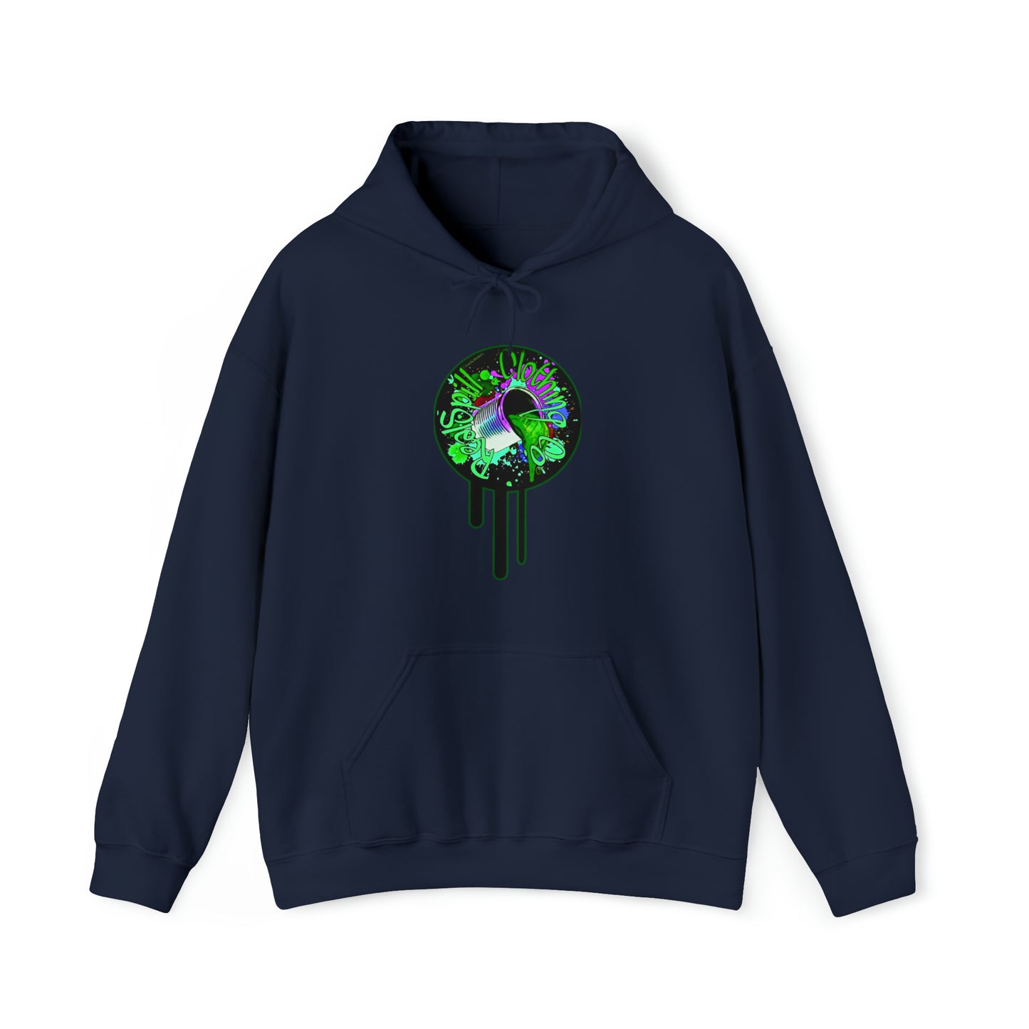 RealSpillClothingCompany© "Goblin Green" Logo Hoodie