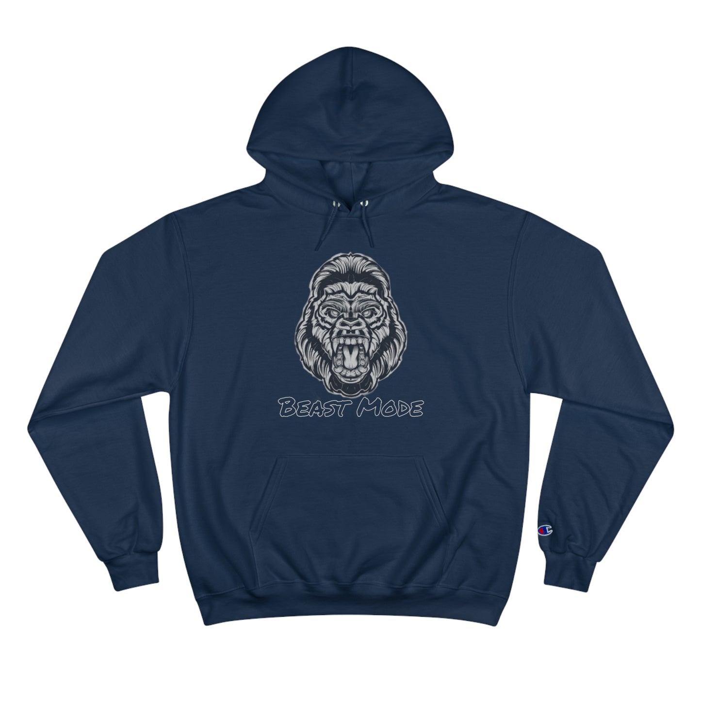 RealSpillClothingCompany© "Beast Mode" Champion Hoodie