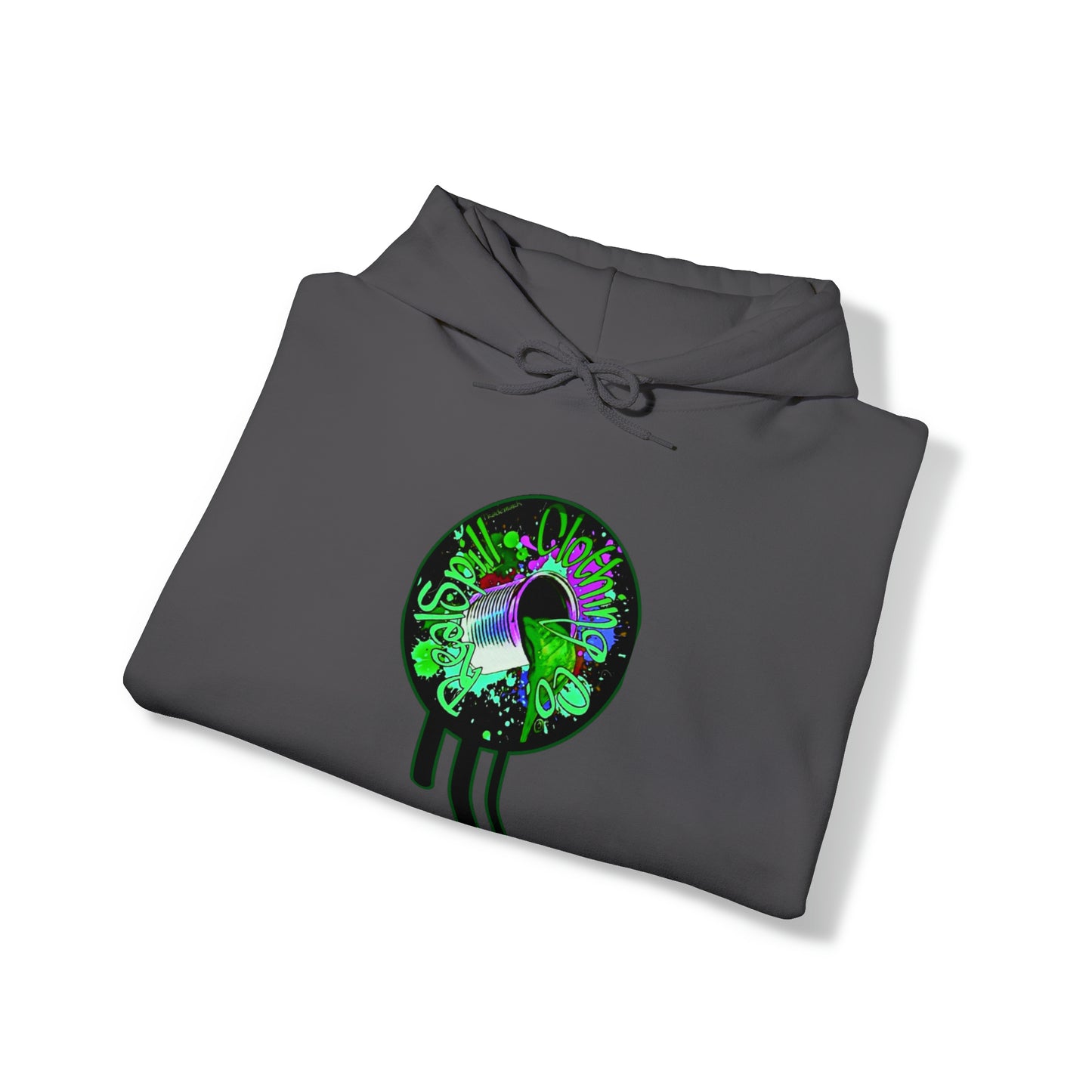 RealSpillClothingCompany© "Goblin Green" Logo Hoodie