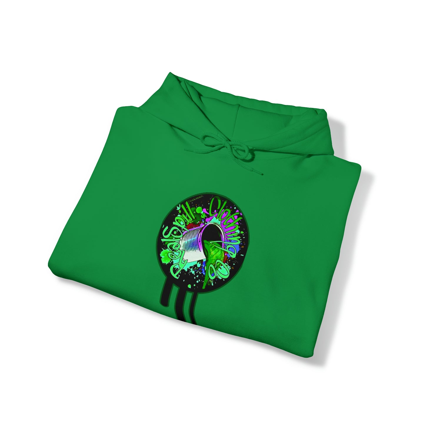 RealSpillClothingCompany© "Goblin Green" Logo Hoodie
