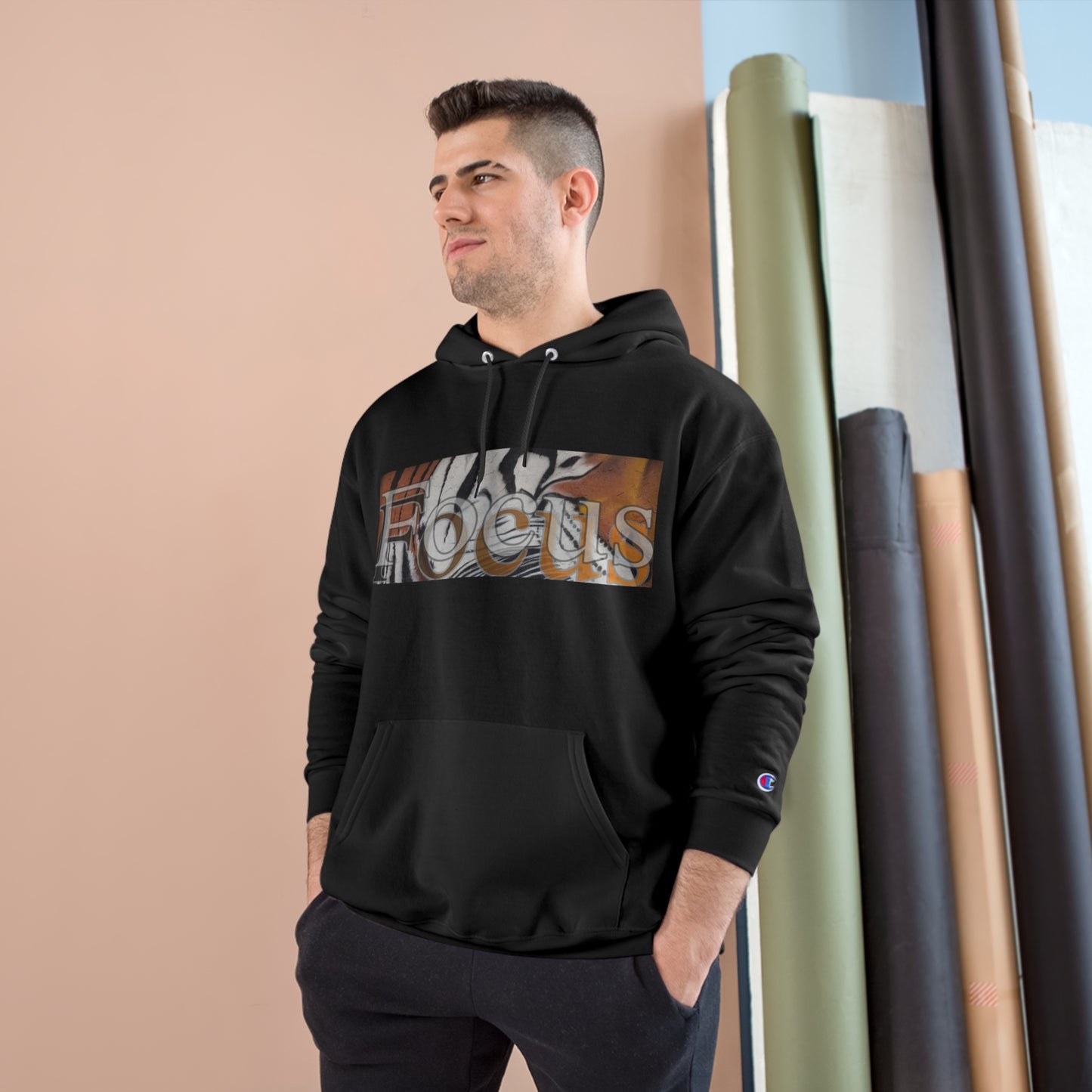 RealSpillClothingCompany© "Focus" Champion Hoodie