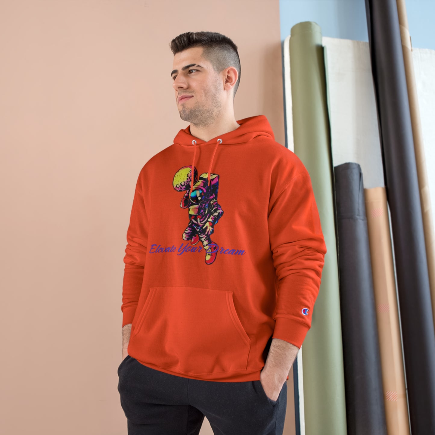 RealSpillClothingCompany© "Dreamers" Champion Hoodie