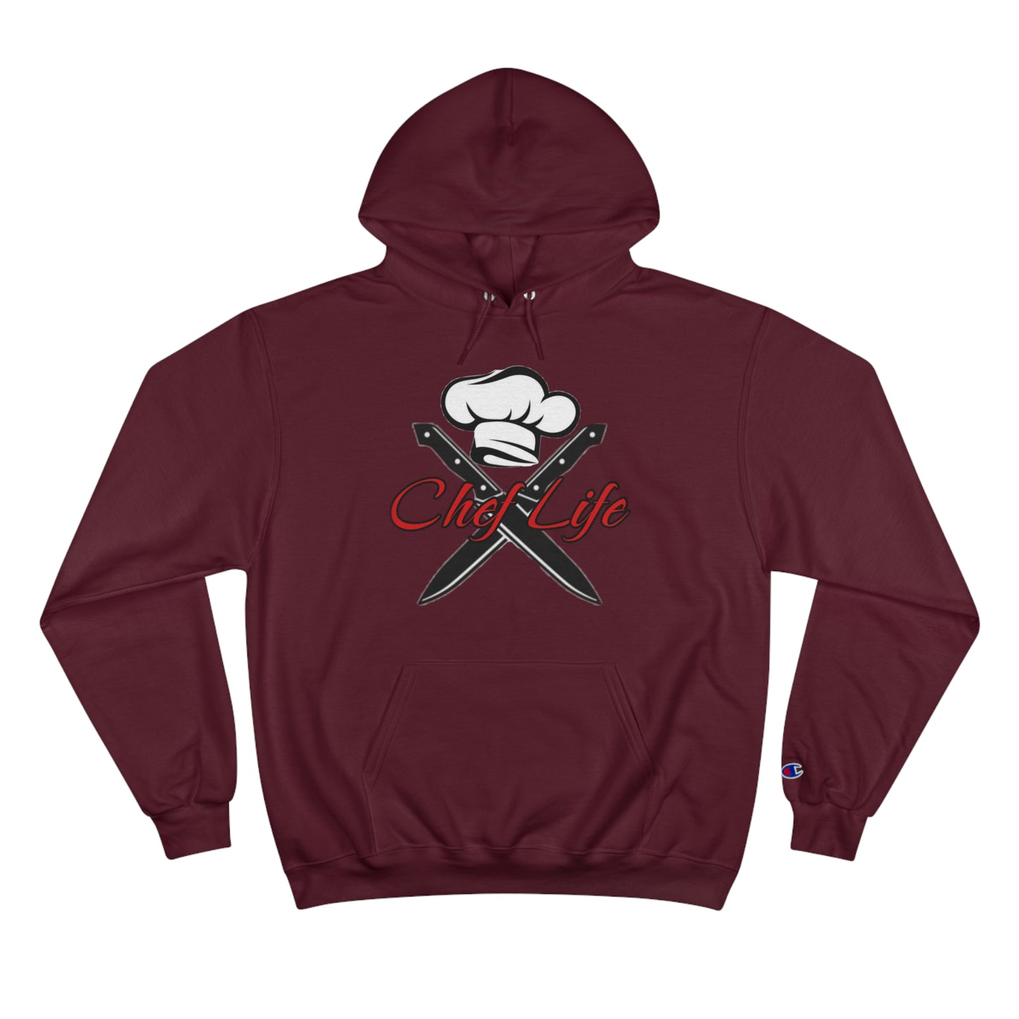 RealSpillClothingCompany© "Chef Life" Champion Hoodie