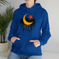 RealSpillClothingCompany© "Crescent Moon & Star" Hoodie