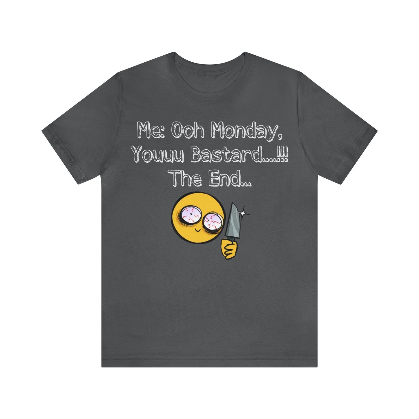 RealSpillClothingCompany© "Monday" Short Sleeve Tee