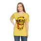 RealSpillClothingCo.© Flaming Skull Short Sleeve Tee