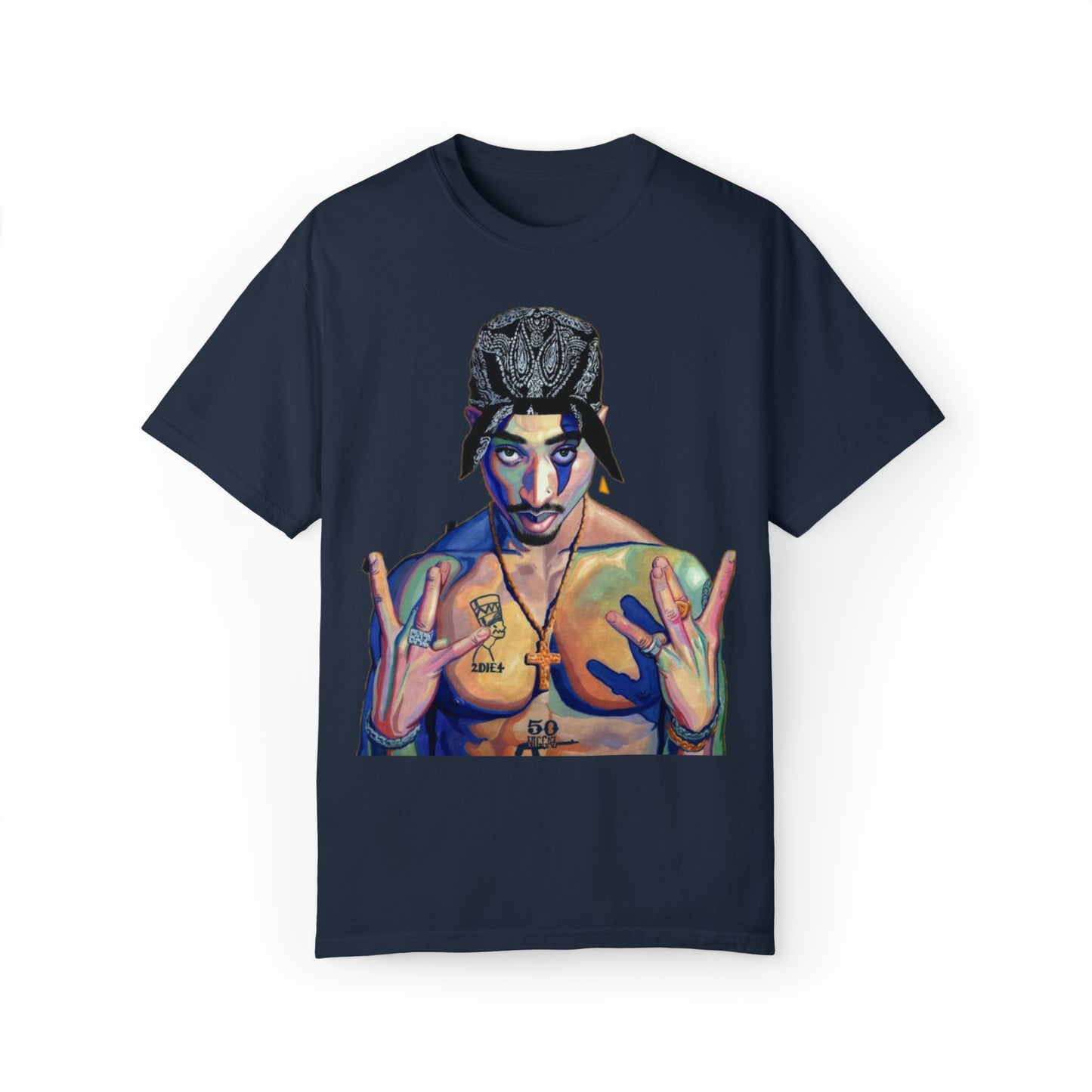 RealSpillClothingCompany© "Tupac" T-shirt