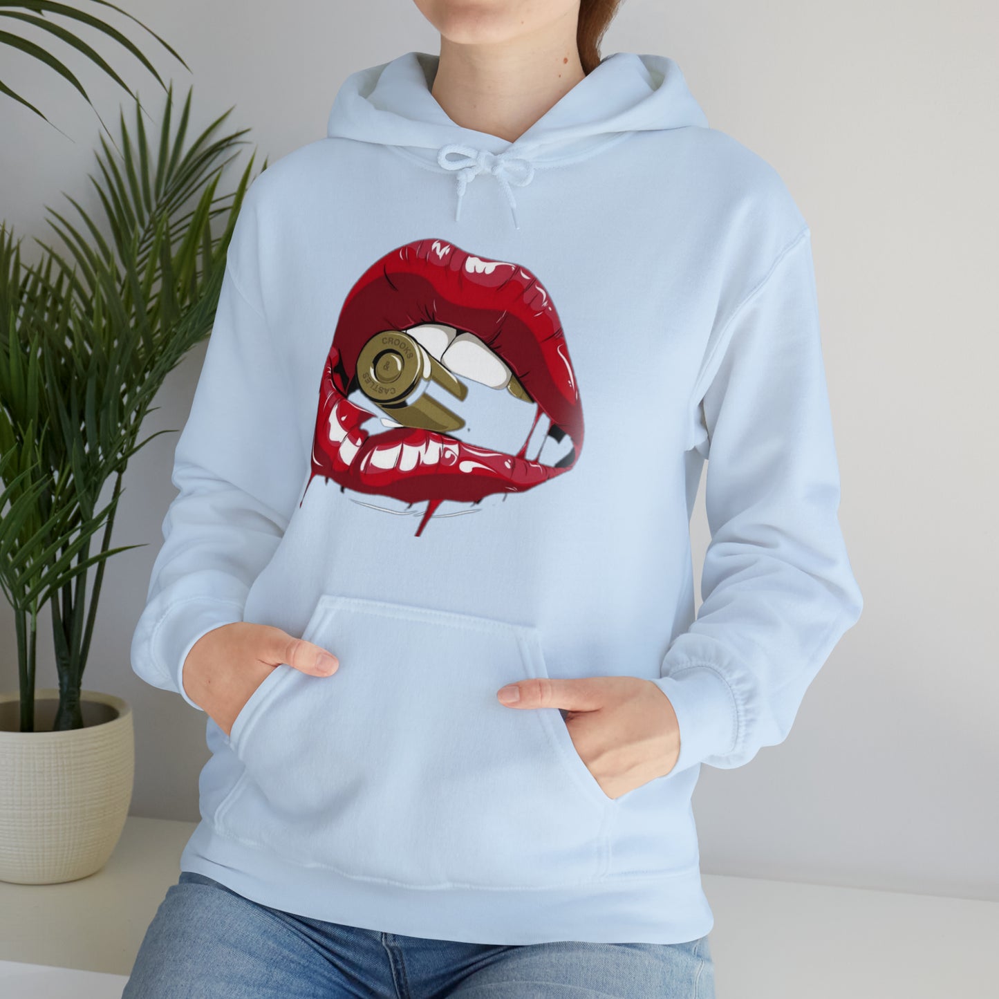RealSpillClothingCompany© "Lips" Hoodie