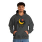 RealSpillClothingCompany© "Crescent Moon & Star" Hoodie