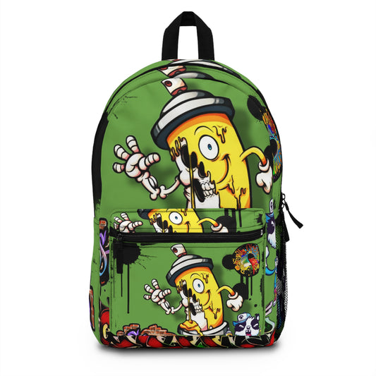 RealSpillClothingCompany© "StreetLife" Backpack