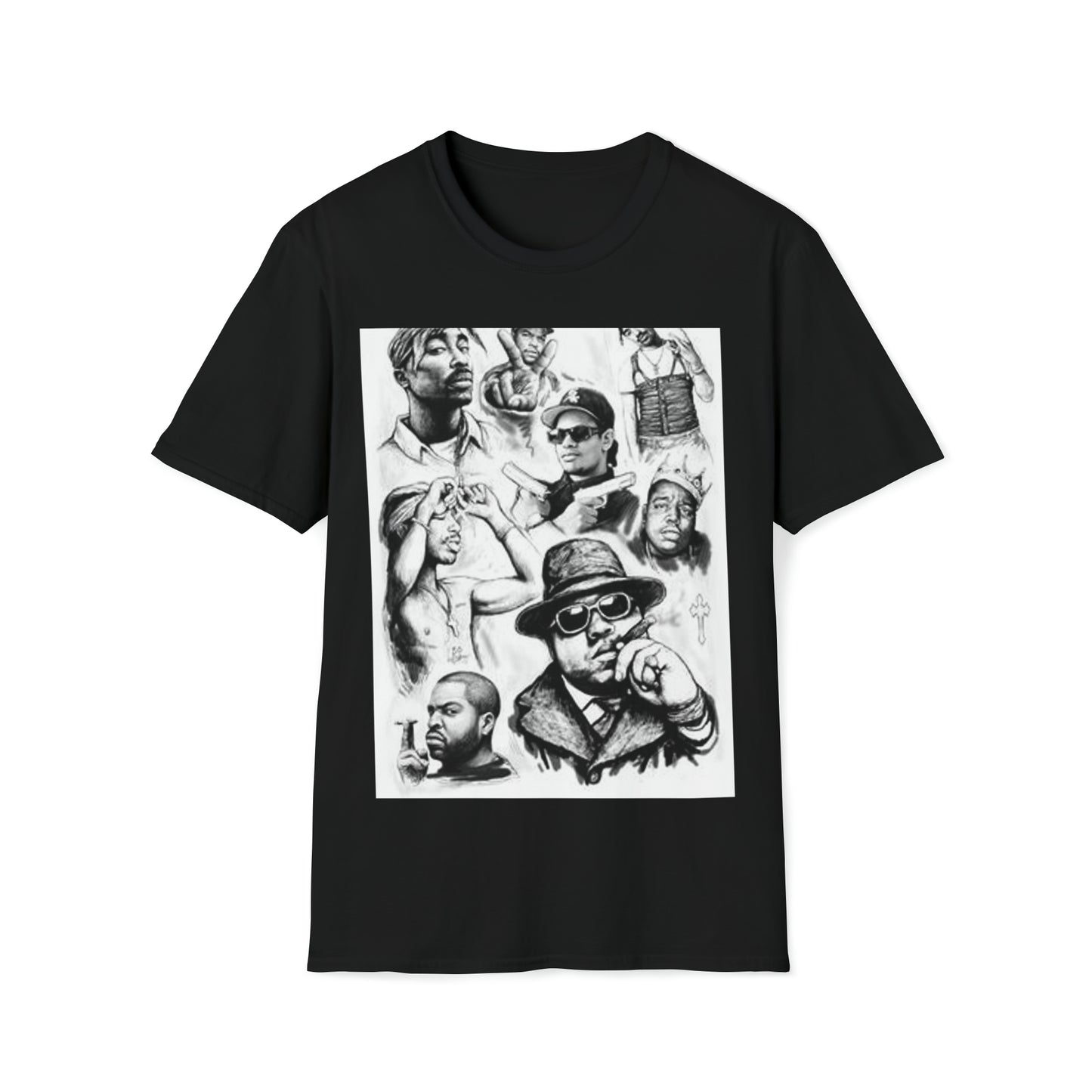 RealSpillClothingCompany© "HipHop Legends" T-Shirt