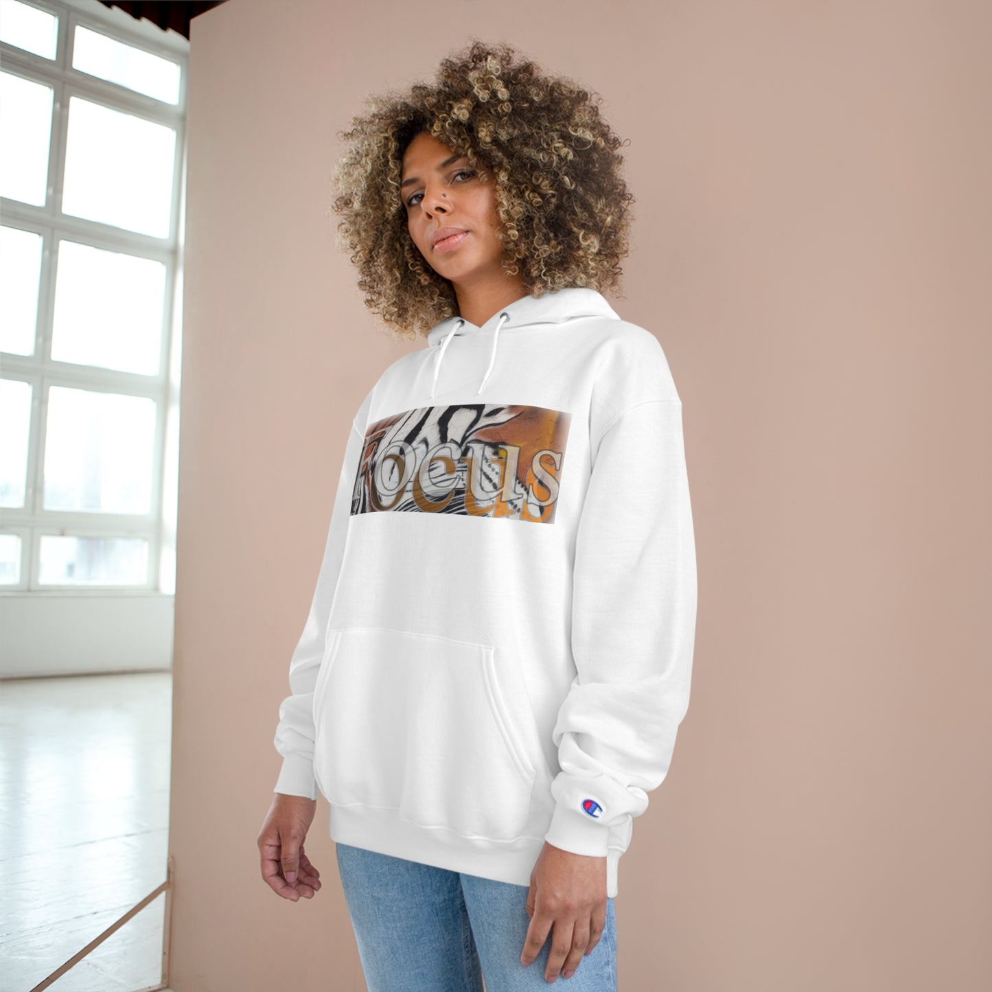 RealSpillClothingCompany© "Focus" Champion Hoodie
