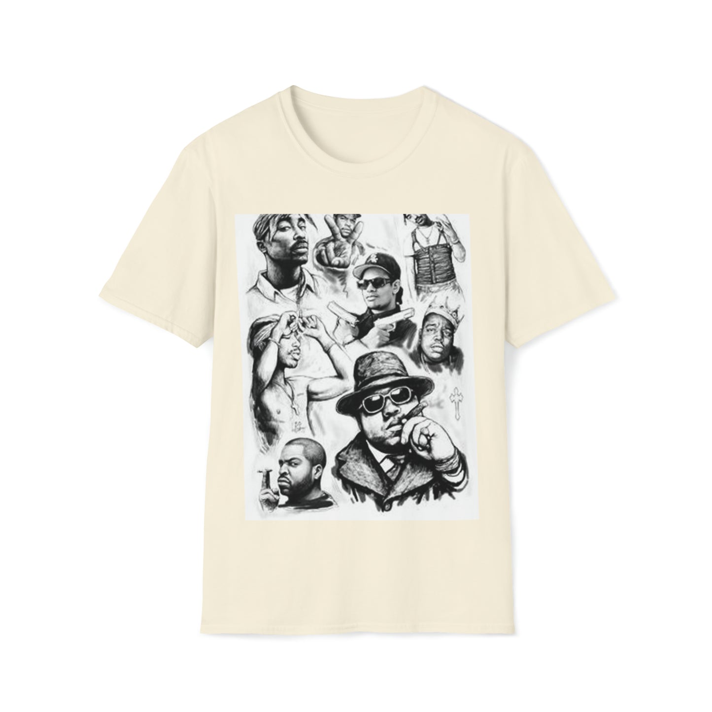 RealSpillClothingCompany© "HipHop Legends" T-Shirt