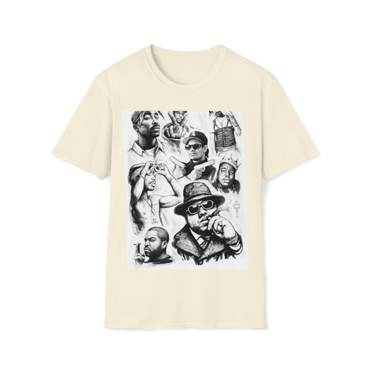 RealSpillClothingCompany© "HipHop Legends" T-Shirt