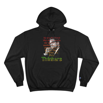 RealSpillClothingCompany© "Malcolm X" Champion Hoodie