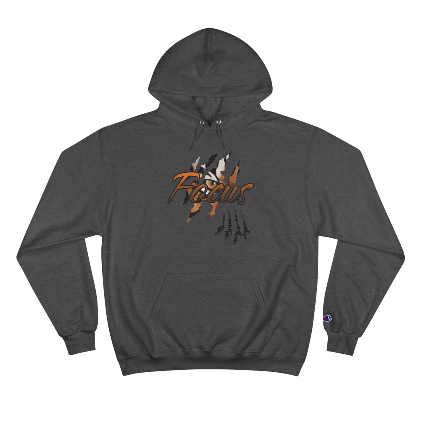 RealSpillClothingCompany© "Tiger's Eye" Champion Hoodie