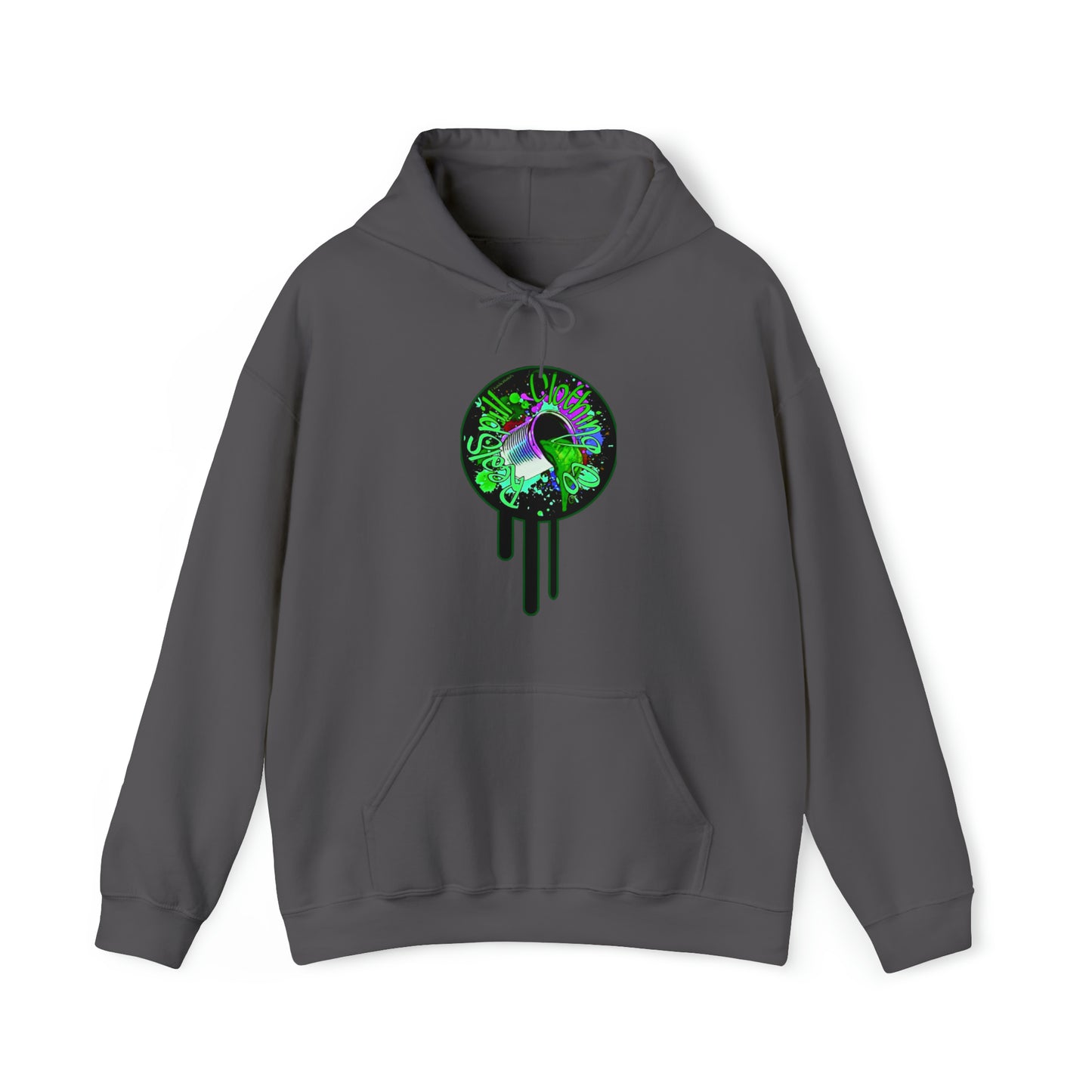 RealSpillClothingCompany© "Goblin Green" Logo Hoodie