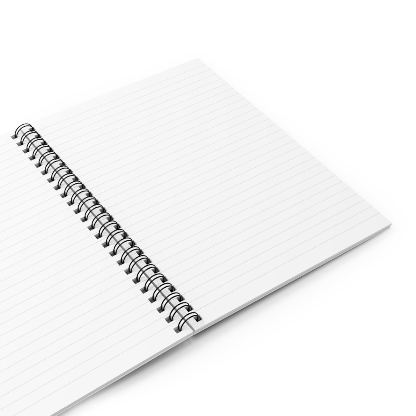 RealSpillClothingCompany© "Batman & Joker" Spiral Notebook - Ruled Line