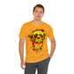 RealSpillClothingCo.© Flaming Skull Short Sleeve Tee