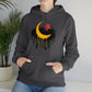 RealSpillClothingCompany© "Crescent Moon & Star" Hoodie