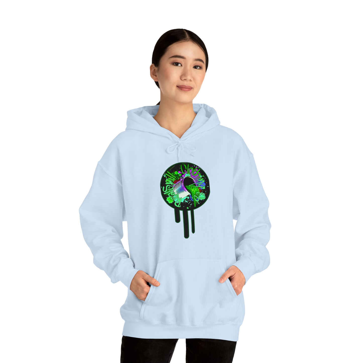 RealSpillClothingCompany© "Goblin Green" Logo Hoodie
