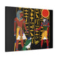 RealSpillClothingCompany© "Ancient Ancestry" Canvas Gallery Wraps