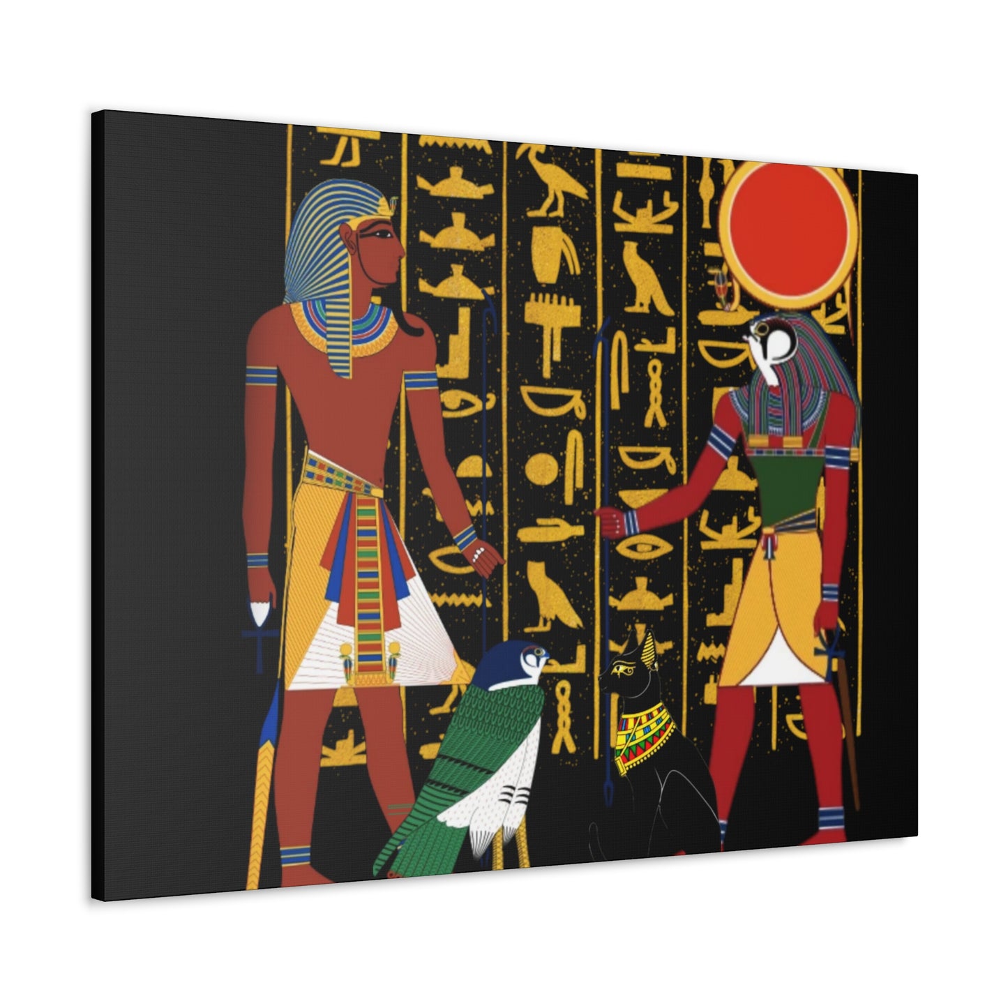 RealSpillClothingCompany© "Ancient Ancestry" Canvas Gallery Wraps