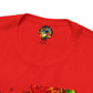 RealSpillClothingCo.© Flaming Skull Short Sleeve Tee