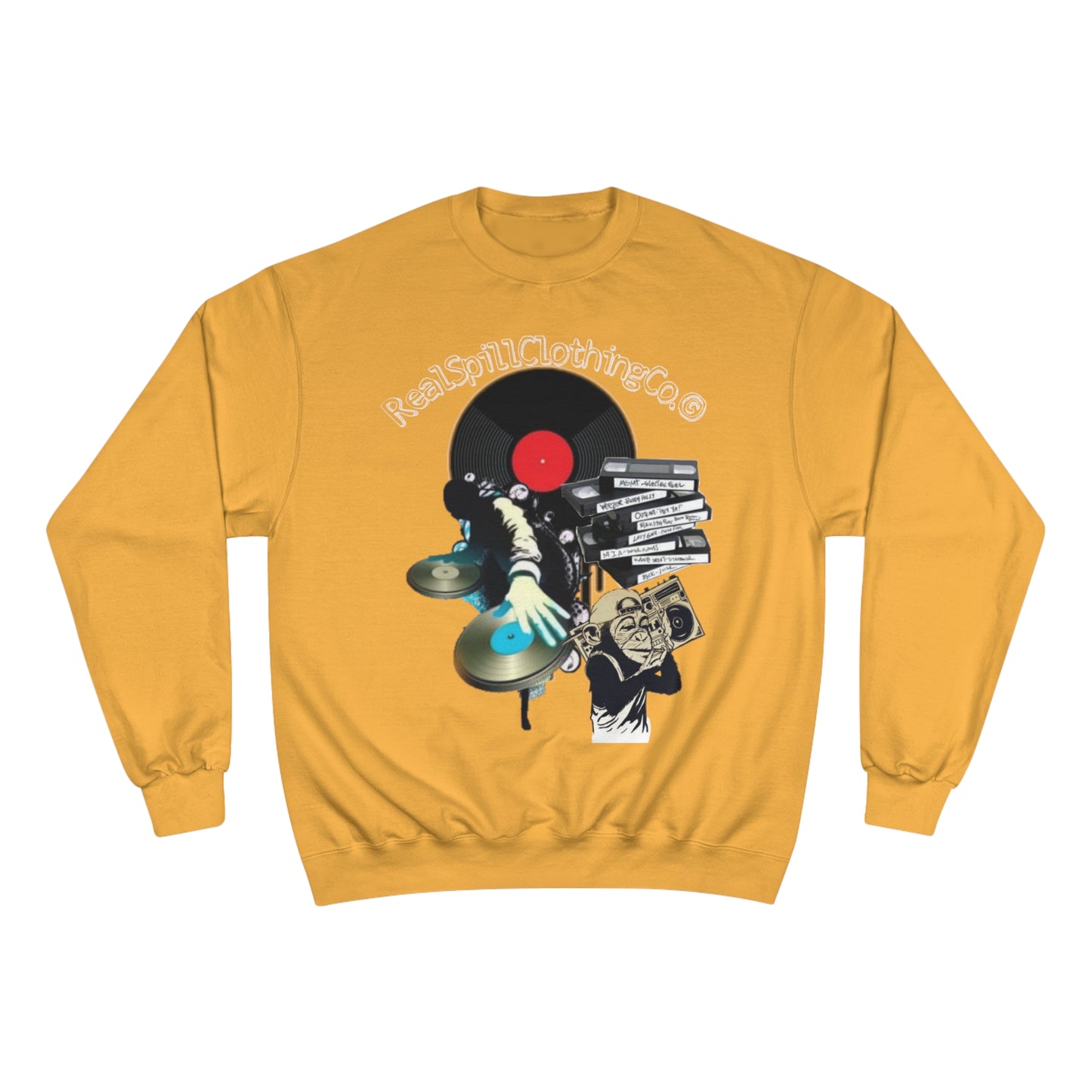 RealSpillClothingCompany© "Original" Champion Sweatshirt