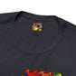 RealSpillClothingCo.© Flaming Skull Short Sleeve Tee