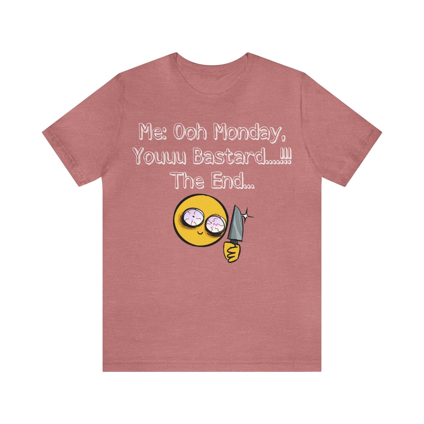 RealSpillClothingCompany© "Monday" Short Sleeve Tee