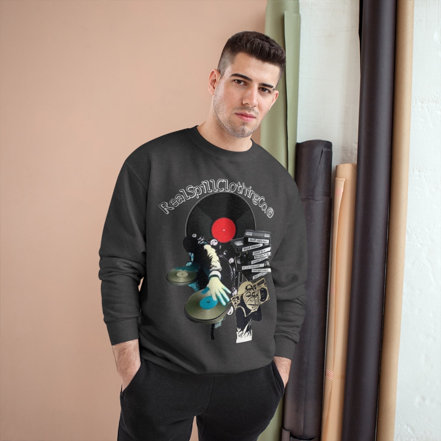 RealSpillClothingCompany© "Original" Champion Sweatshirt
