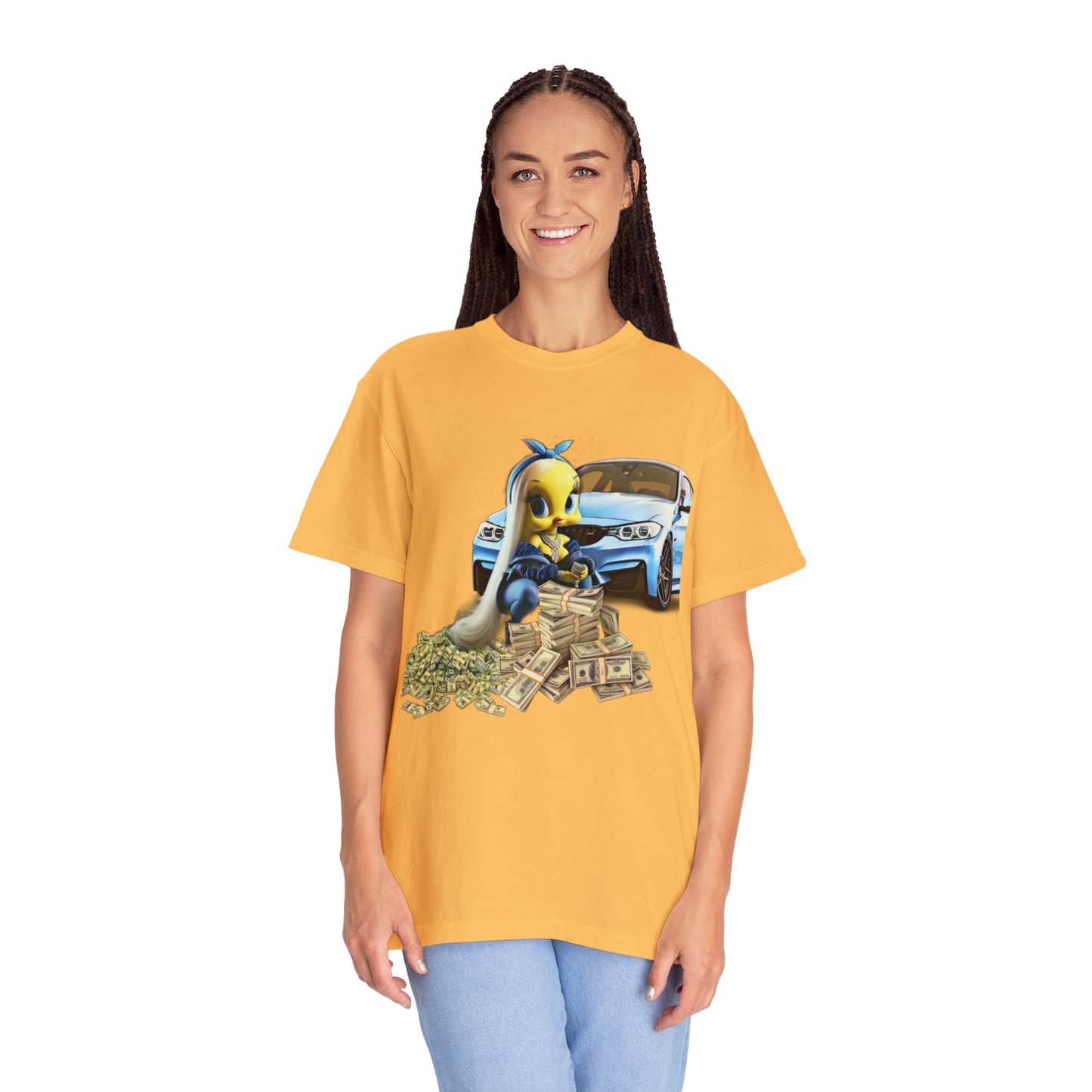 RealSpillClothingCompany© "Tweety Dyed" T-shirt