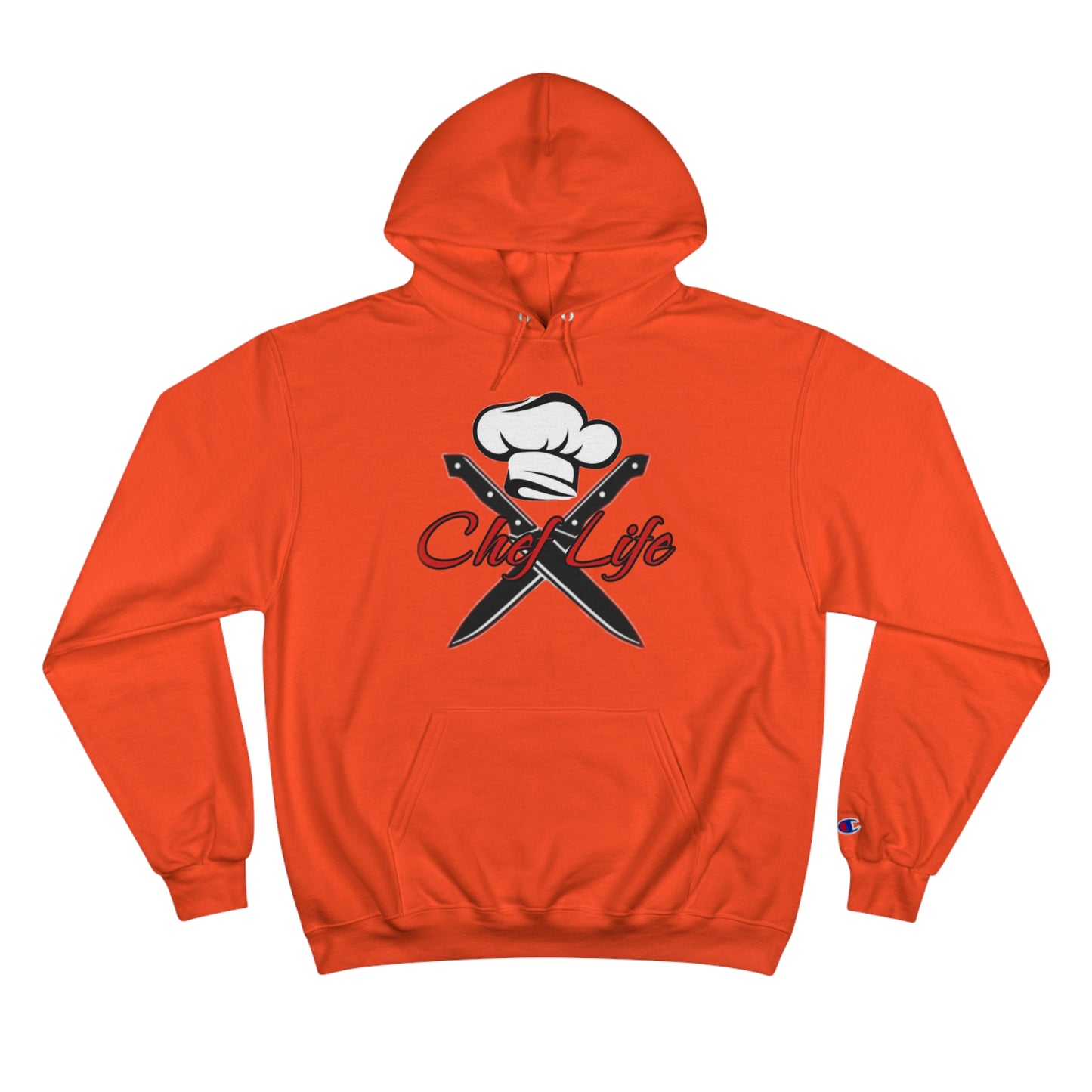 RealSpillClothingCompany© "Chef Life" Champion Hoodie