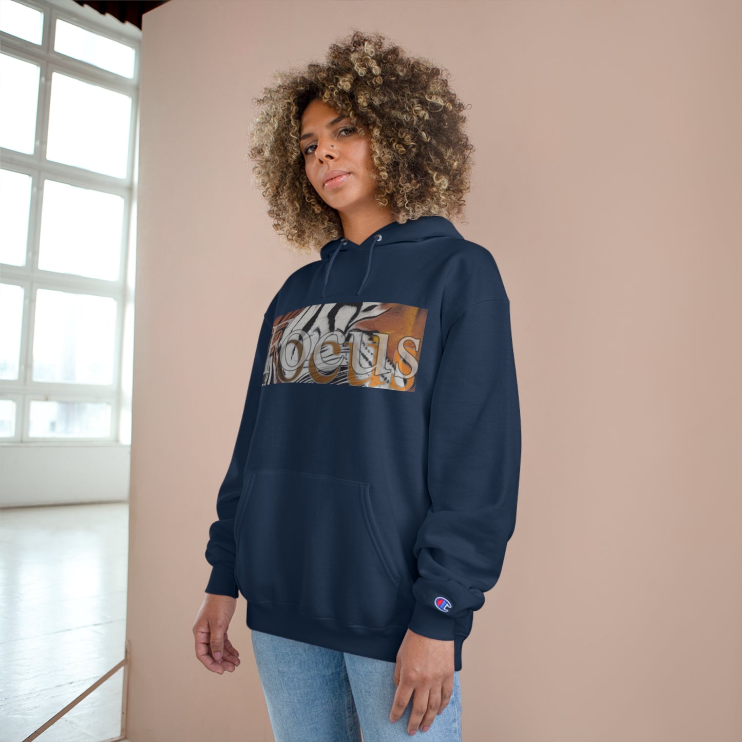 RealSpillClothingCompany© "Focus" Champion Hoodie