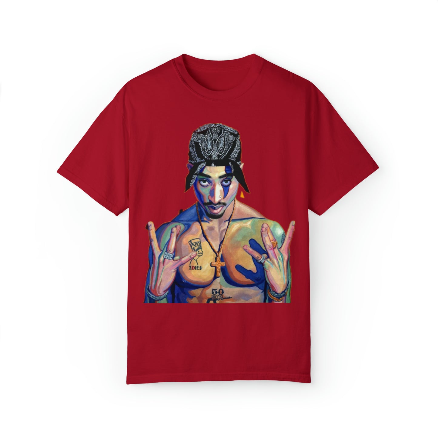 RealSpillClothingCompany© "Tupac" T-shirt