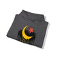 RealSpillClothingCompany© "Crescent Moon & Star" Hoodie