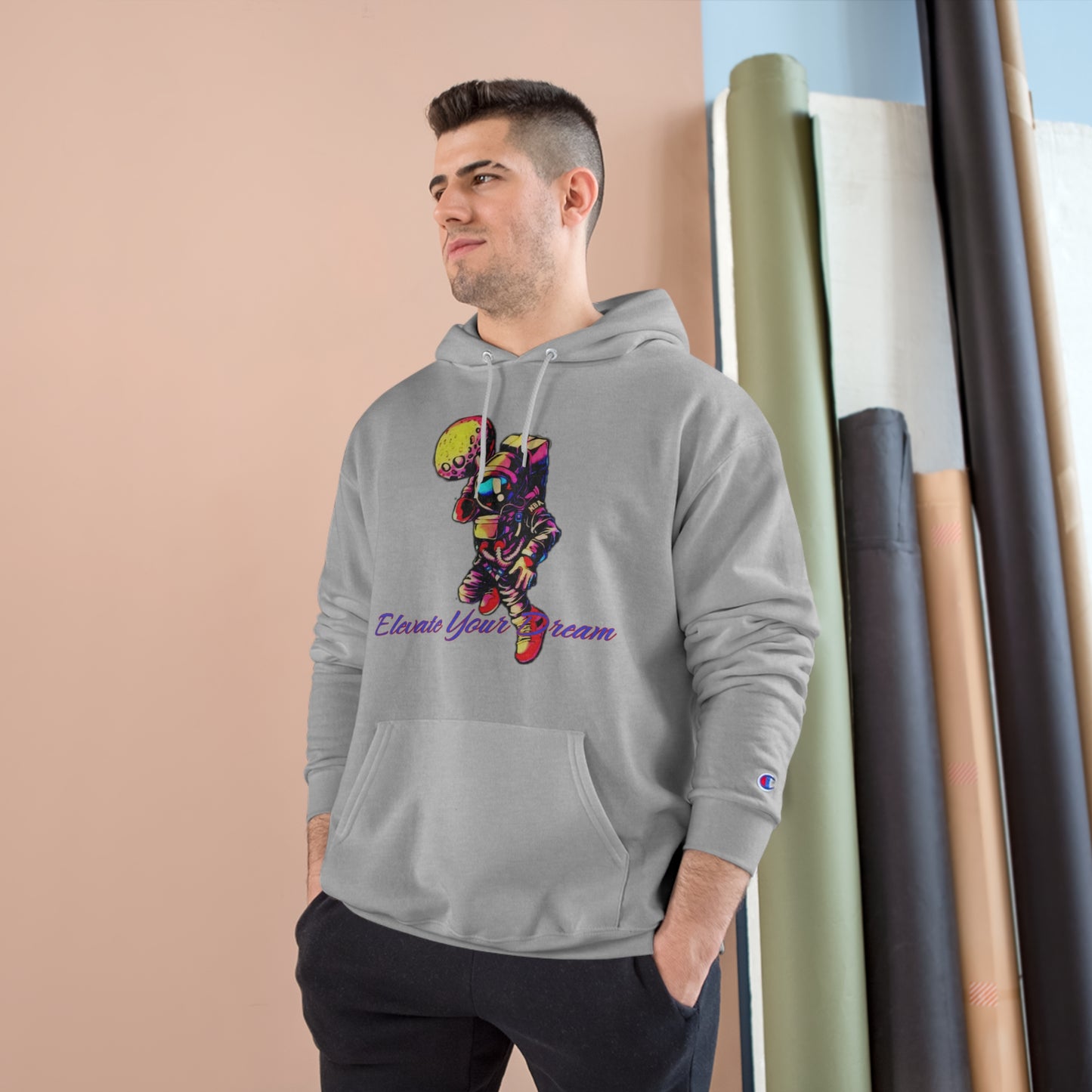 RealSpillClothingCompany© "Dreamers" Champion Hoodie